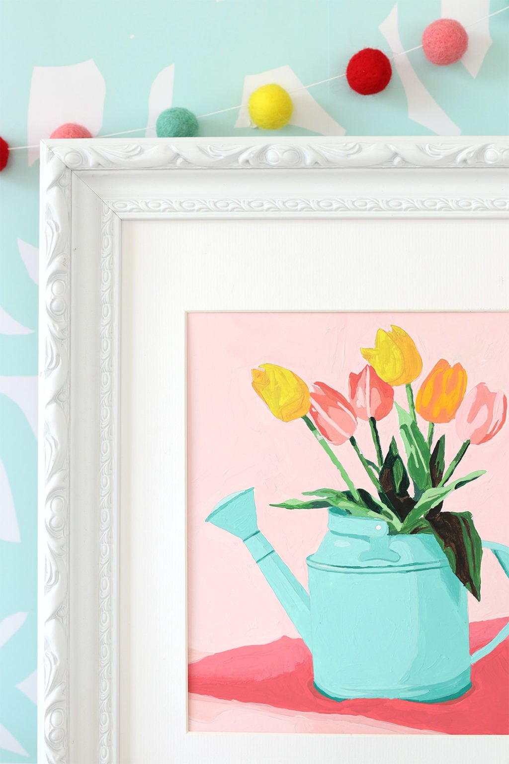 Printable Paint By Number | damask love