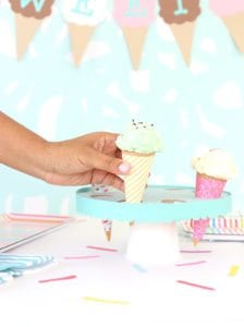 Craft Your Own Ice Cream Social Party | damask love