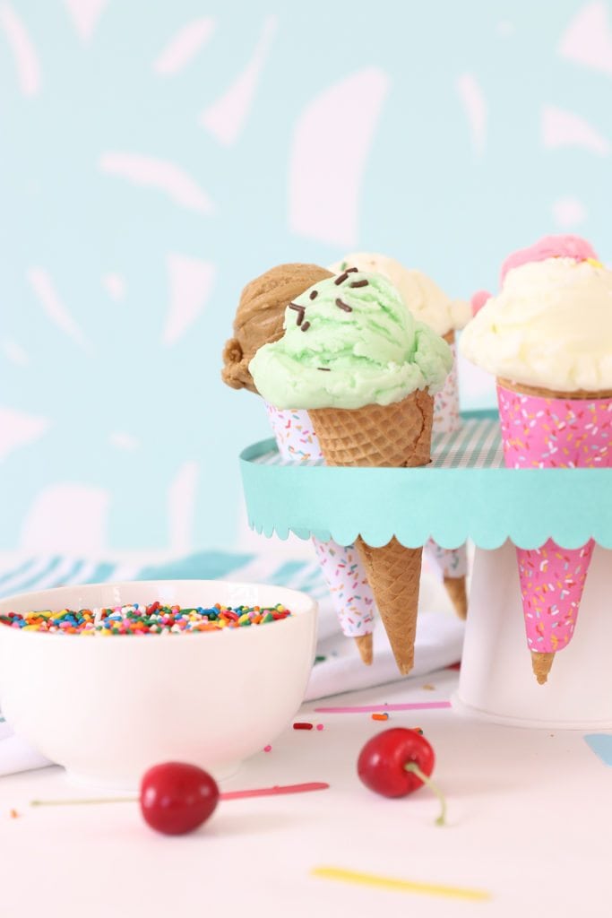 Craft Your Own Ice Cream Social with the Cricut Explore - Damask Love