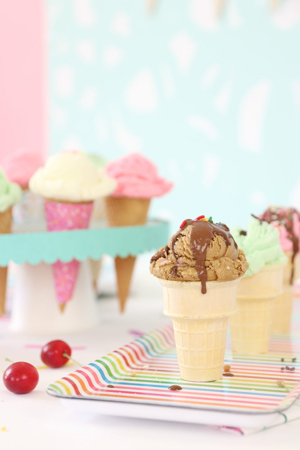 Craft Your Own Ice Cream Social Party | damask love