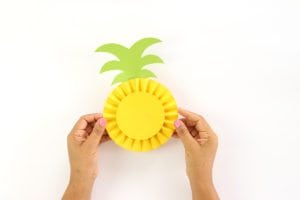 DIY Summer Fruit Paper Rosettes | damask love