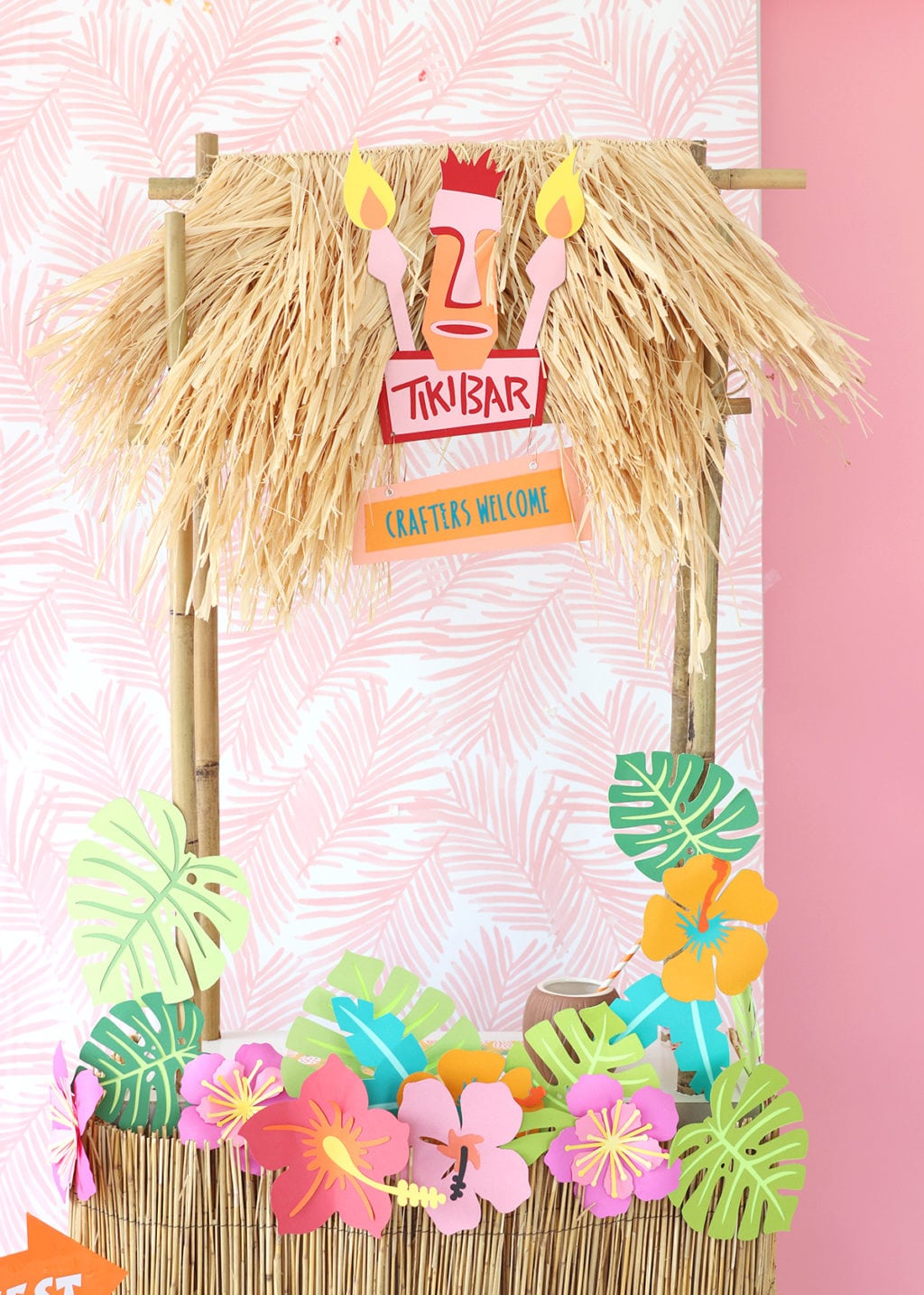 Easy DIY Tiki Hut | damask love