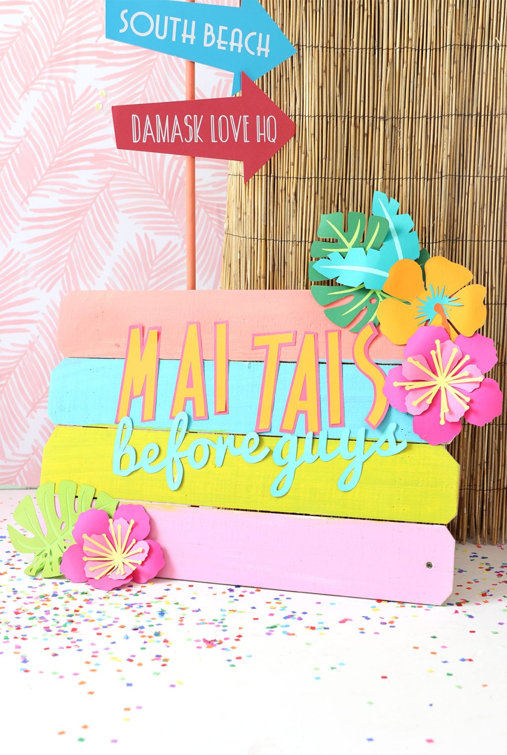 Easy DIY Tiki Hut | damask love