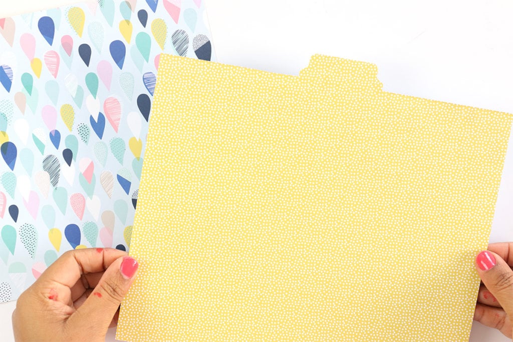 DIY Custom File Folders with DYMO MobileLabeler | damask love