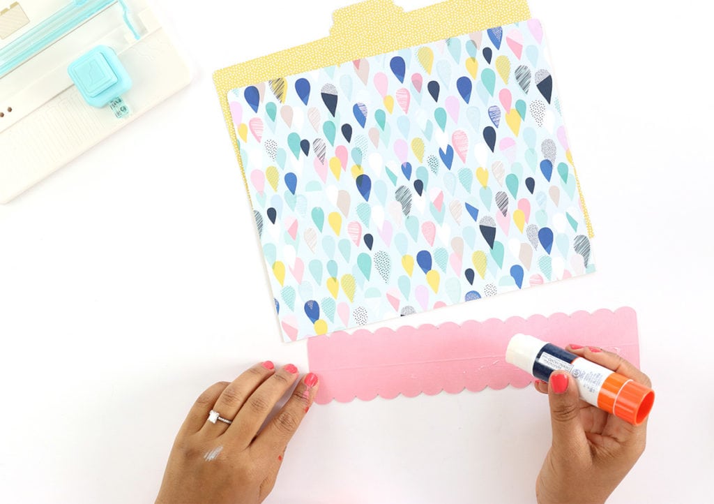 DIY Custom File Folders with DYMO MobileLabeler | damask love