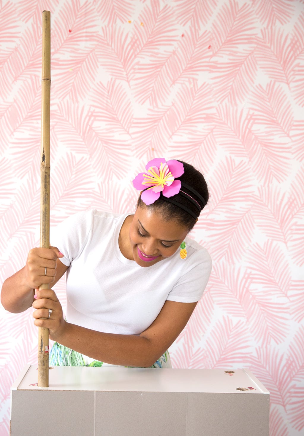 Easy DIY Tiki Hut | damask love