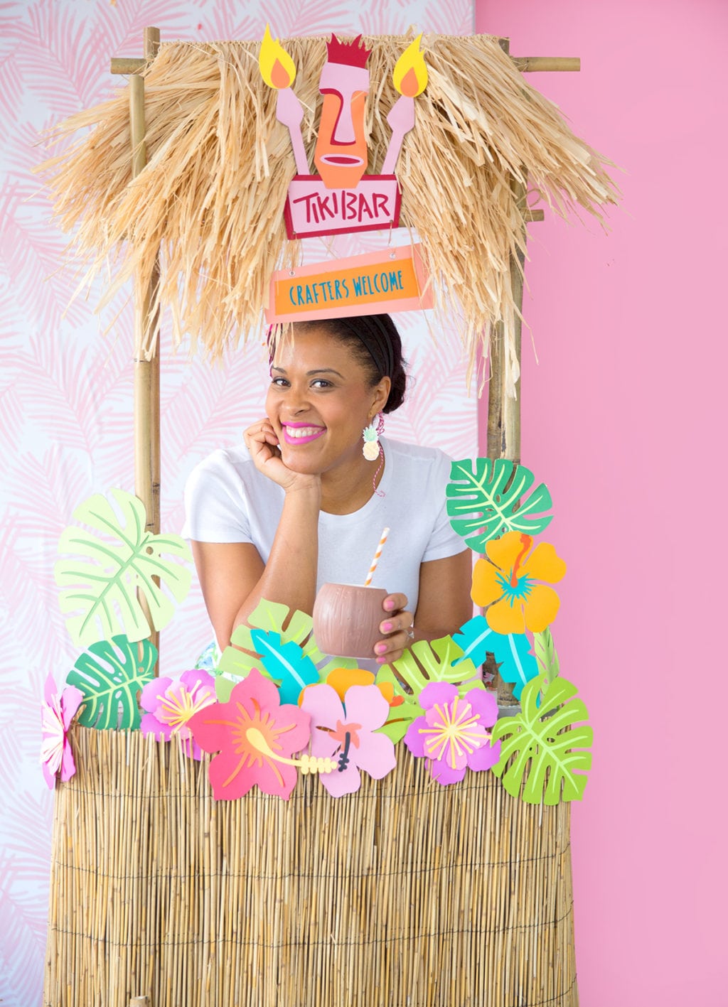 Easy DIY Tiki Hut | damask love