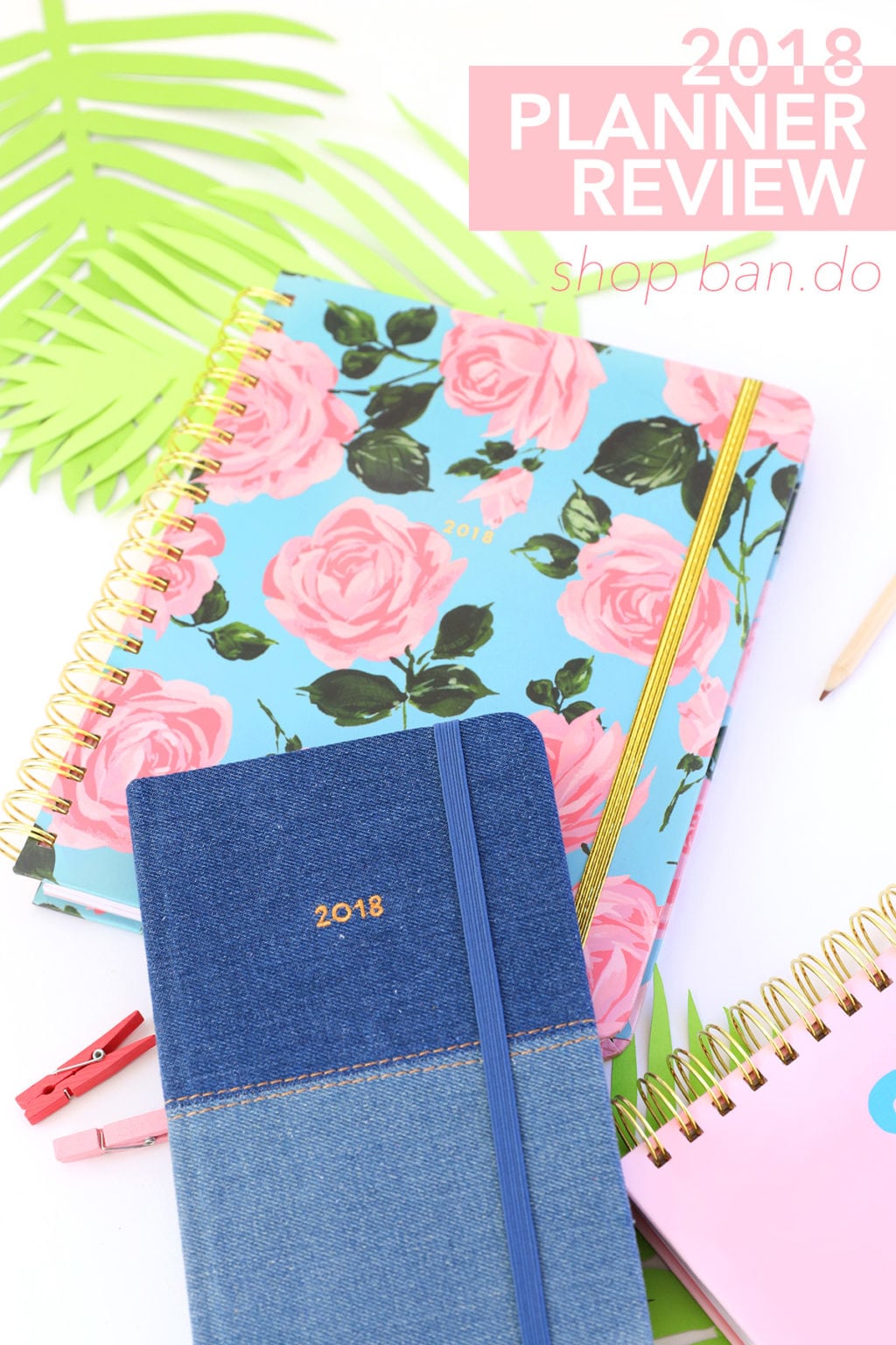 SHOP BAN.DO Planner Review | damask love