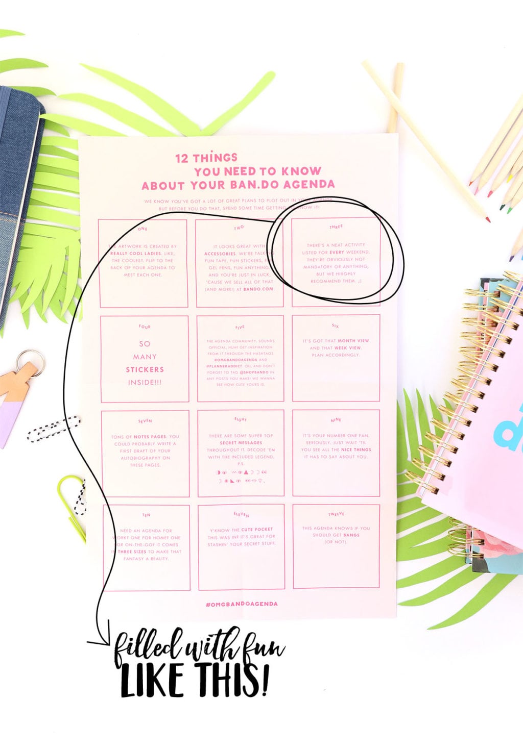 SHOP BAN.DO Planner Review | damask love