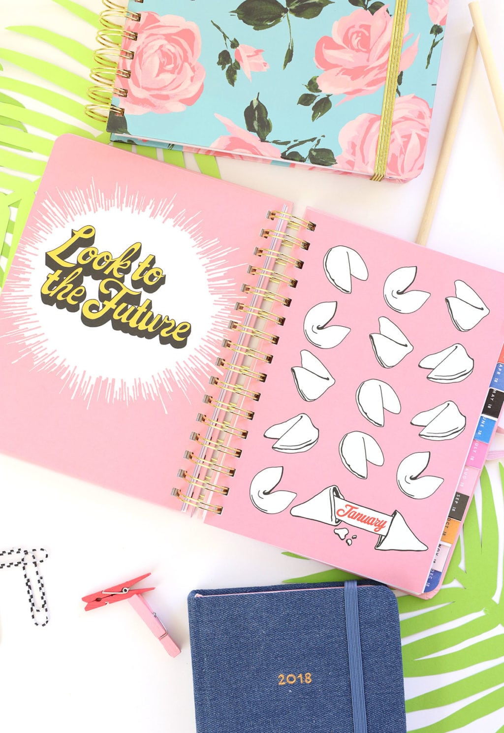 SHOP BAN.DO Planner Review | damask love