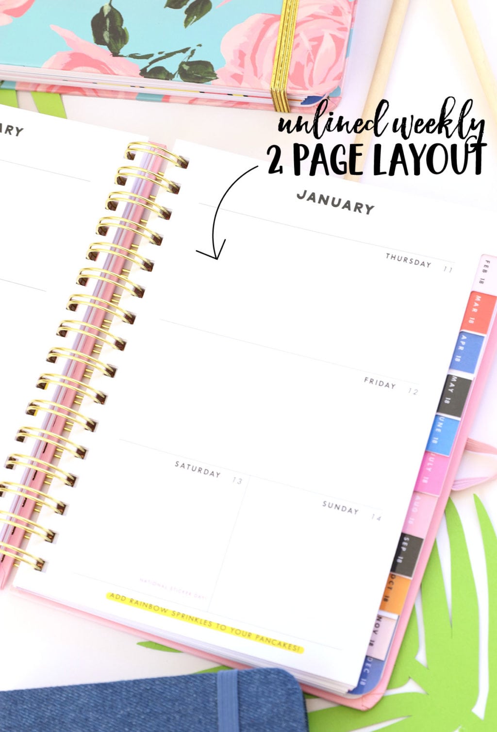 SHOP BAN.DO Planner Review | damask love