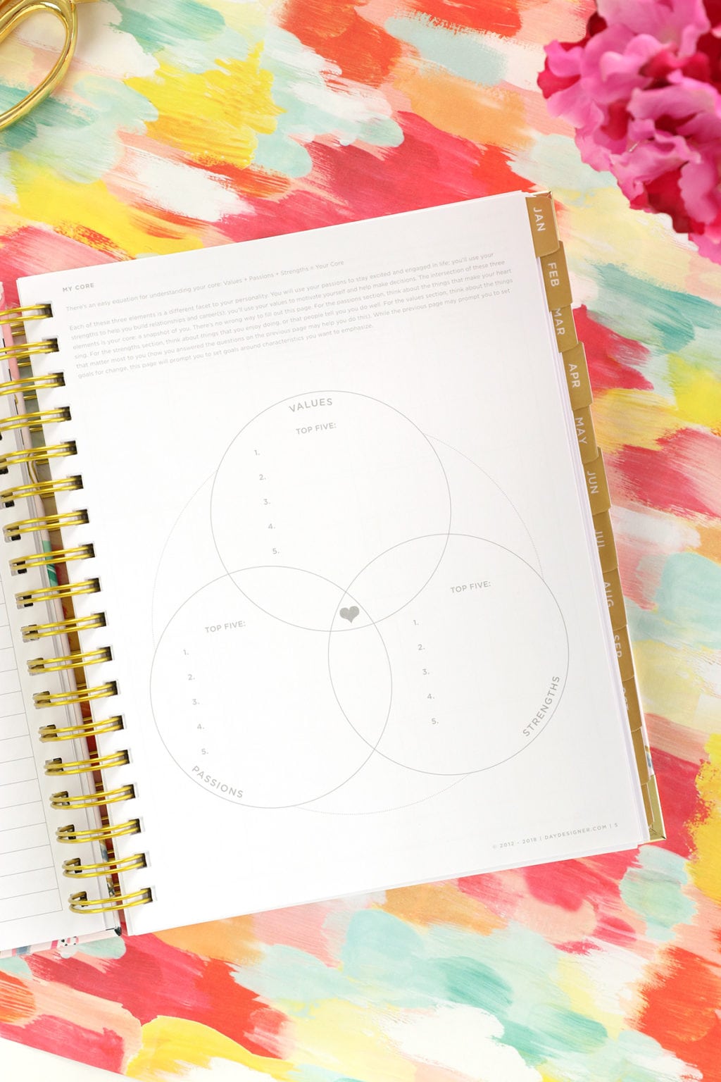 Day Designer Planner Review | damask love