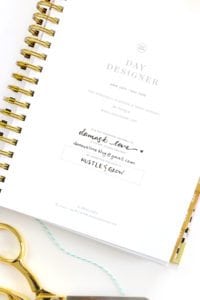 Day Designer Planner Review | damask love
