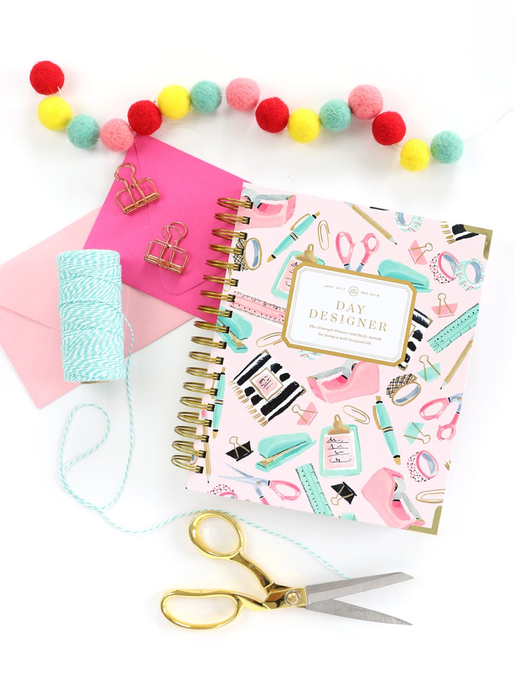 Day Designer Planner Review | damask love