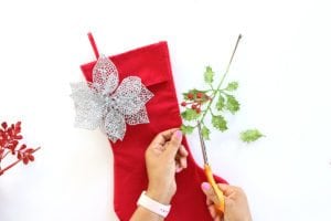 Three Ways to Decorate A Stocking | damask love