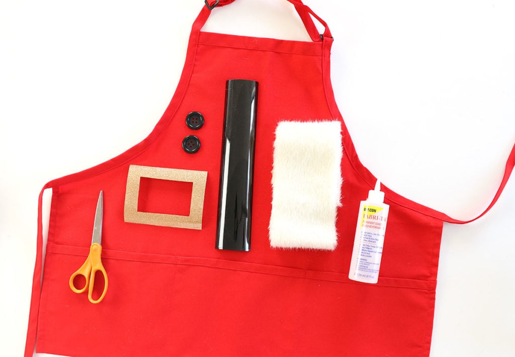 No-Sew Holiday Aprons | damask love