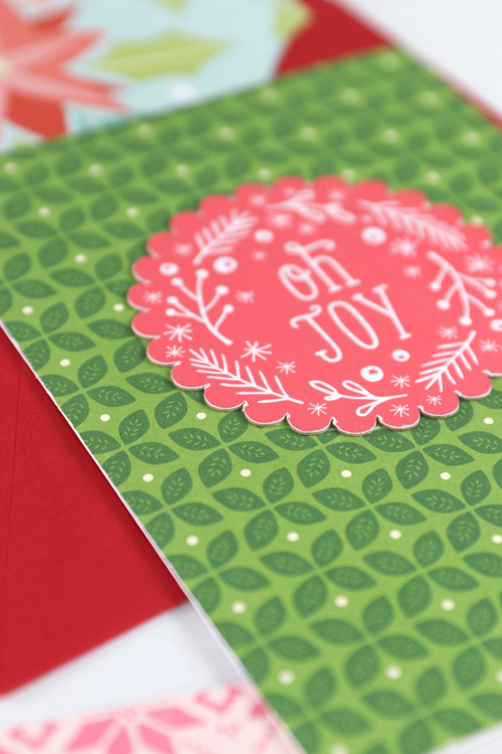 Print Then Cut Holiday Cards with Cricut and Canon | damask love