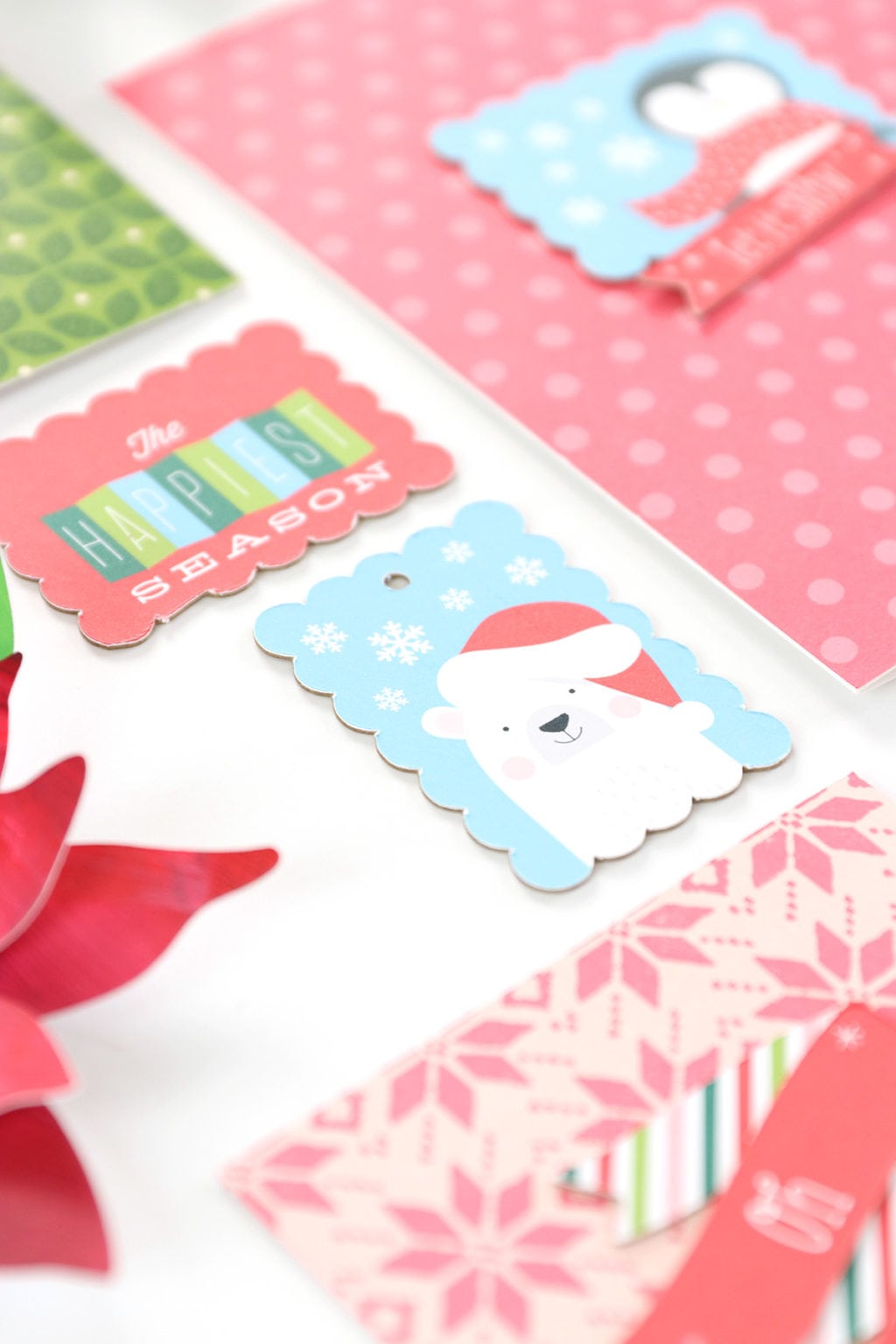 Print Then Cut Holiday Cards with Cricut and Canon | damask love