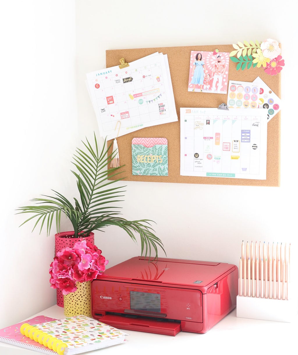 Print Your Own Wall Calendar | damask love