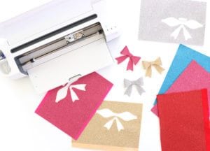 Learn how you can easily make your own glitter felt. Perfect for any felt project.