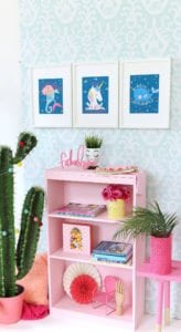 Print your own whimsical wall art using the Canon TS8020 Printer