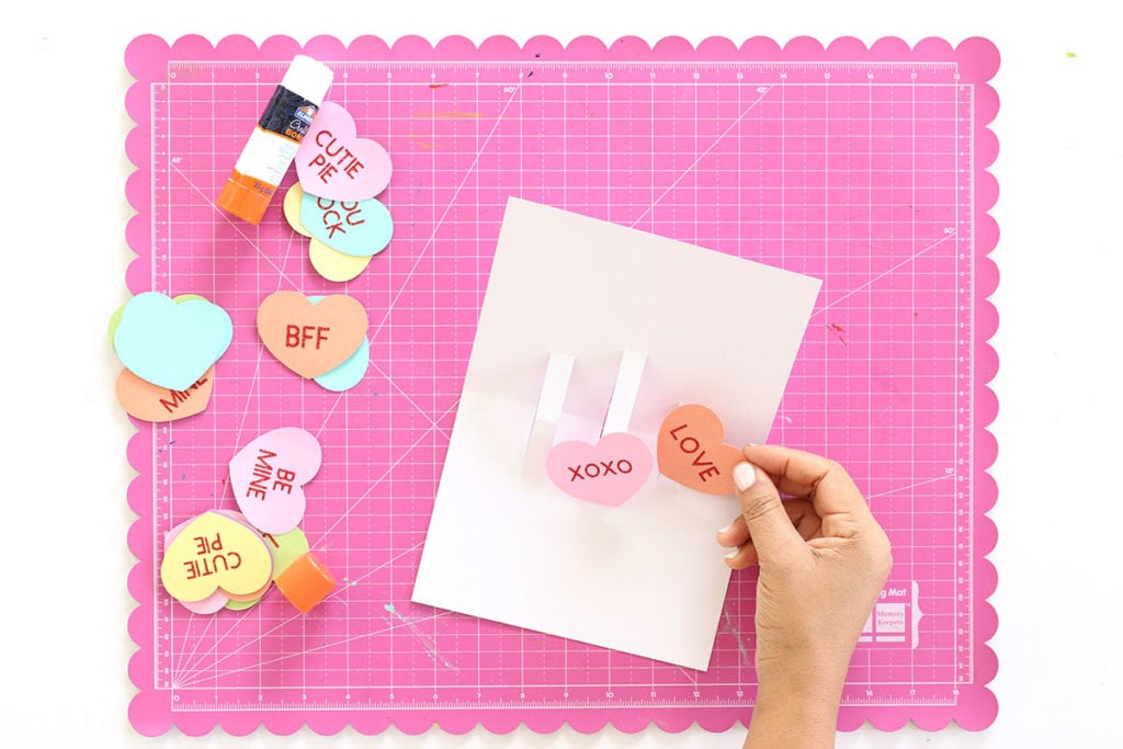 Easy DIY Pop-Up Valentine's Day Cards