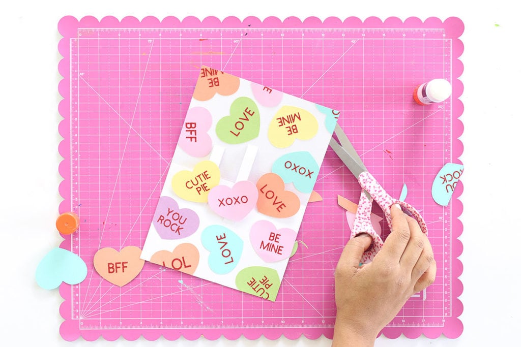 Easy DIY Pop-Up Valentine's Day Cards