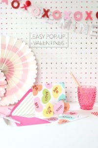 Easy DIY Pop-Up Valentine's Day Cards