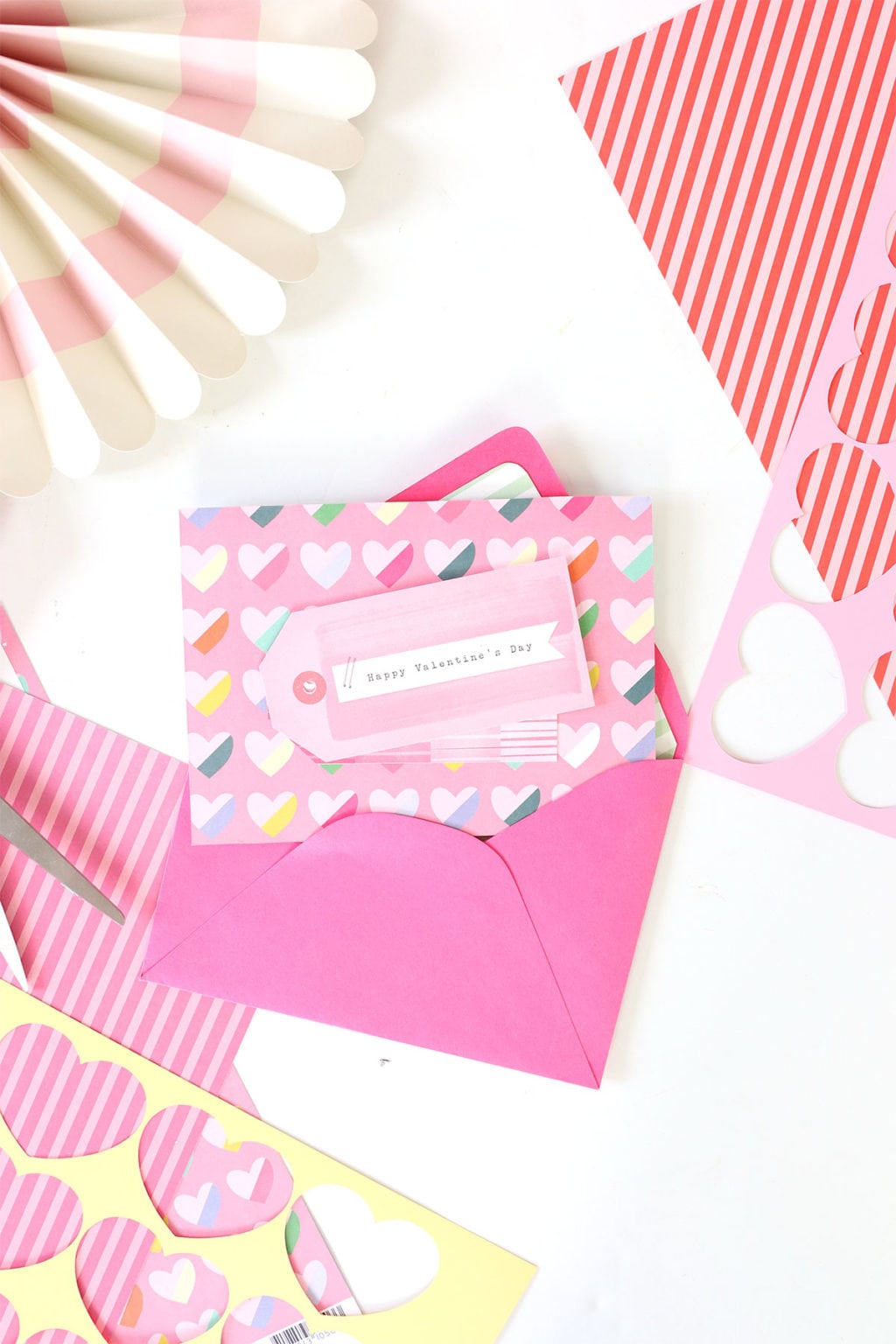 Easy DIY Pop-Up Valentine's Day Cards