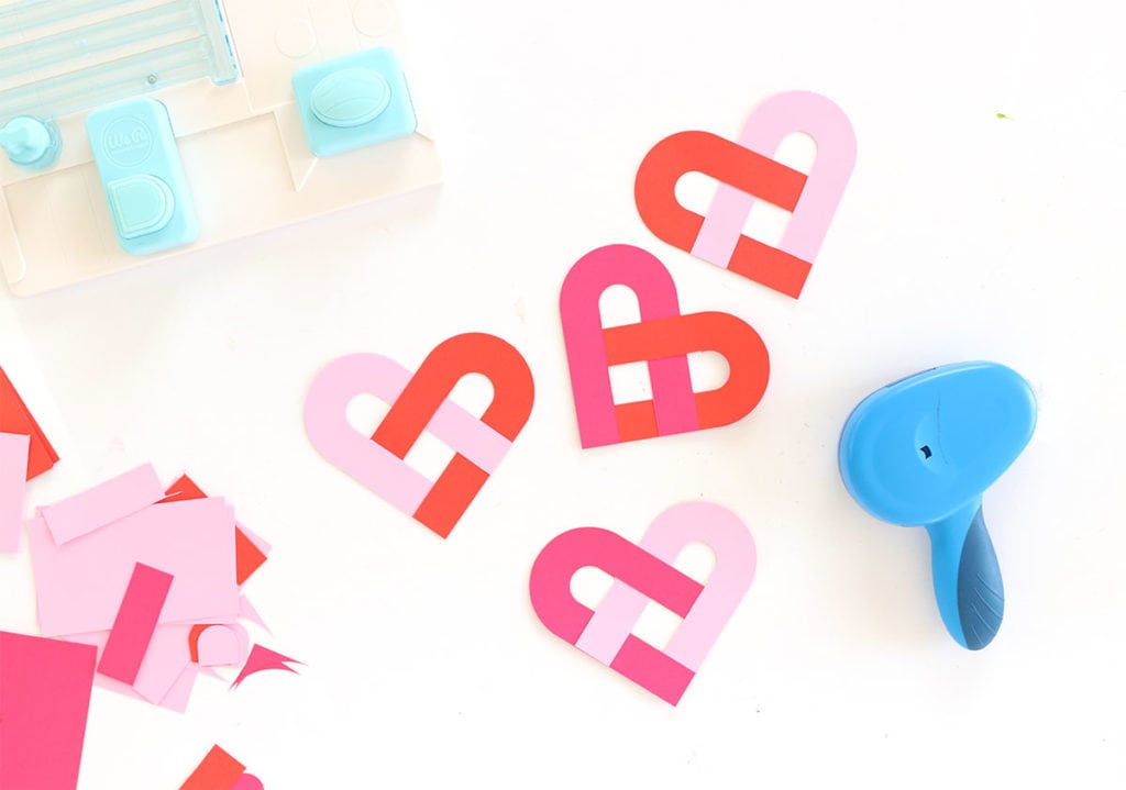 Alphabet Punchboard Heart Banner | Damask Love