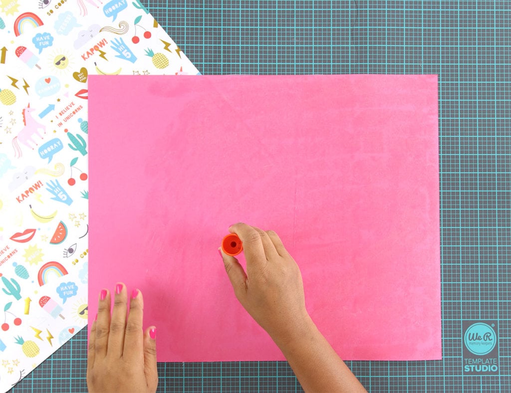 How to Make A Pocket Folder - Damask Love