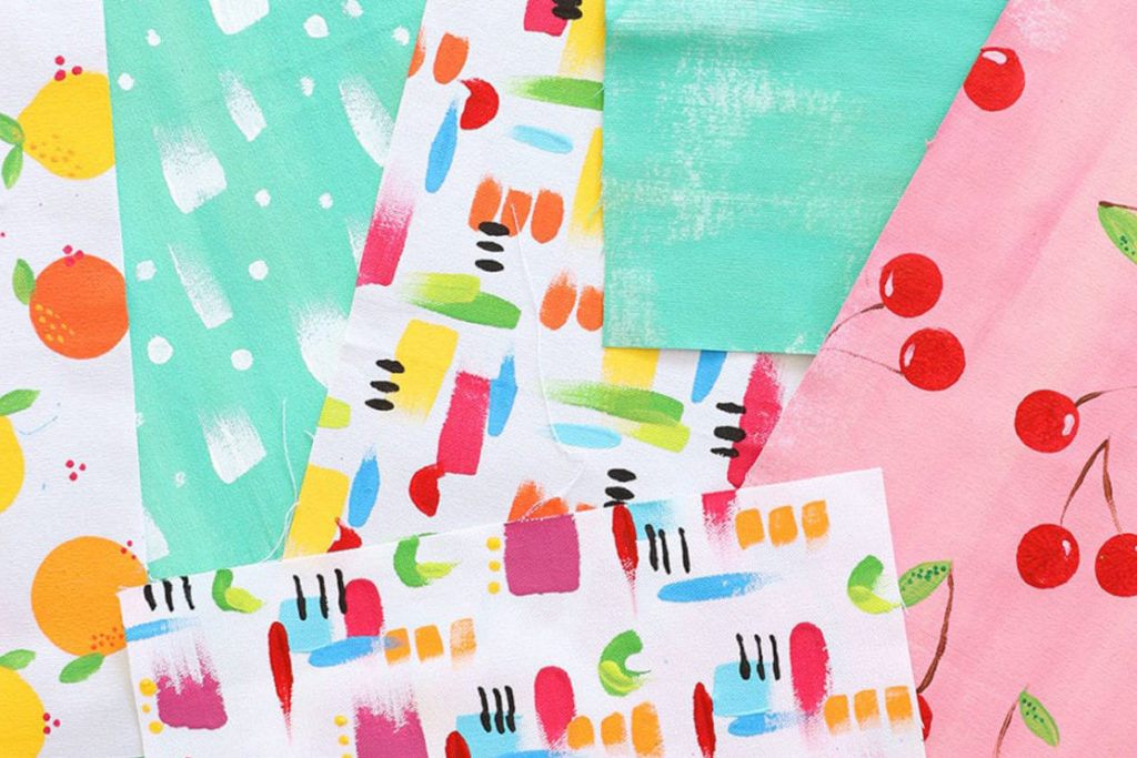 Your guide on how to paint on fabric