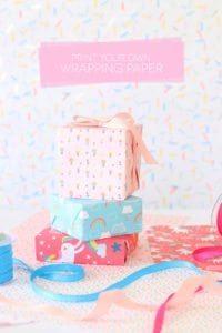 Learn how to use Adobe Illustrator to design your own wrapping paper, then use your Canon PIXMA printer to print your designs at home