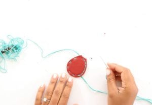 learn how to make a leather key fob using the Cricut Maker machine.
