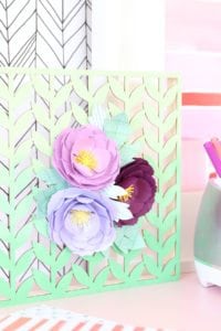 The new Cricut Wisteria bundle available exclusively at JOANN is the perfect machine for creating perfect paper flowers. I'll show you how.