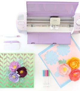 The new Cricut Wisteria bundle available exclusively at JOANN is the perfect machine for creating perfect paper flowers. I'll show you how.