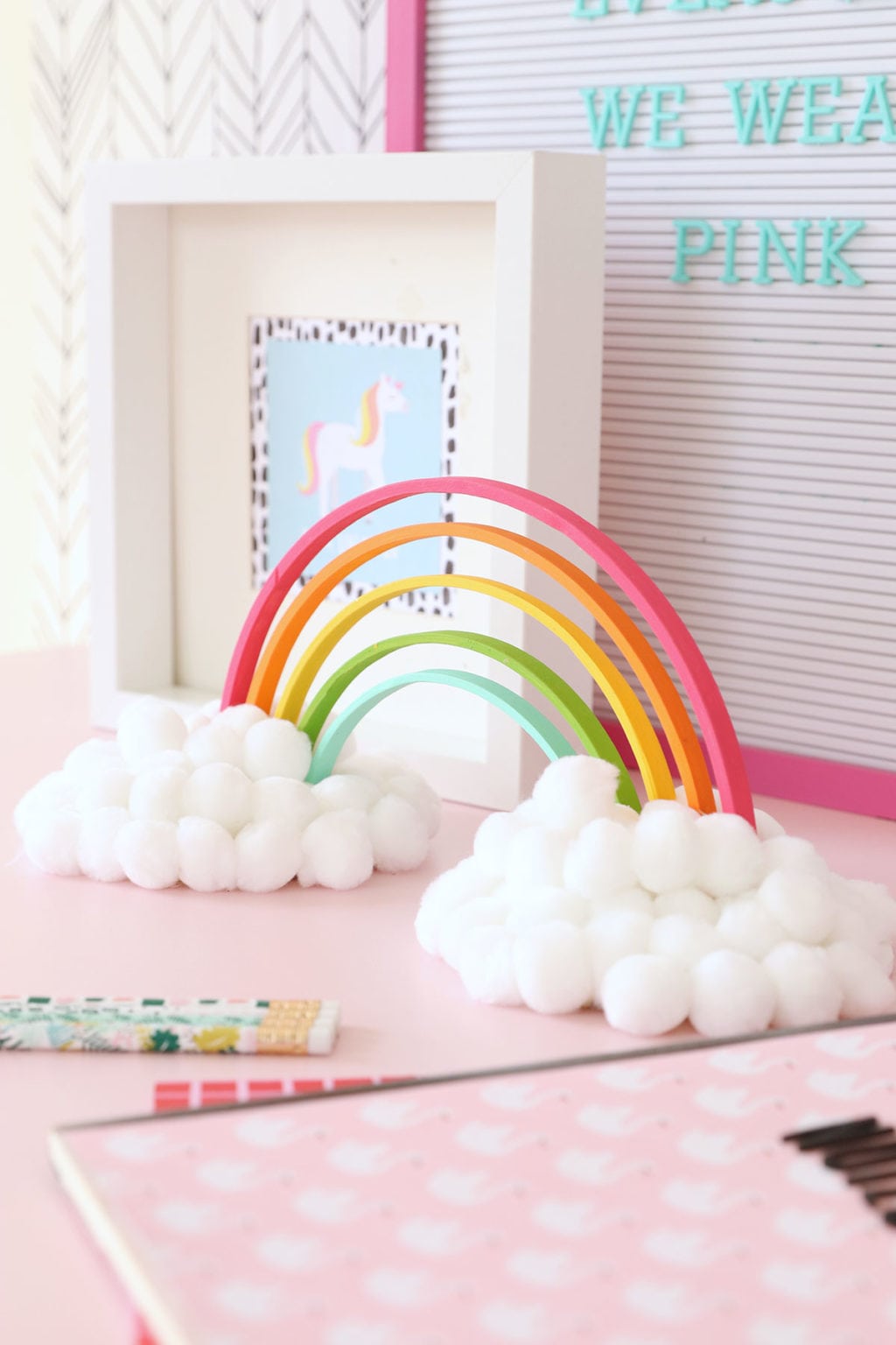 Learn how to make a wooden waldorf rainbow like the ones you see in toy boutiques. You won't believe how easy these are!