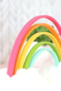 Learn how to make a wooden waldorf rainbow like the ones you see in toy boutiques. You won't believe how easy these are!