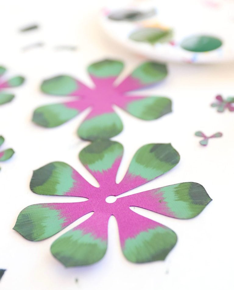 How to Make Realistic Paper Succulents with Cricut - Damask Love