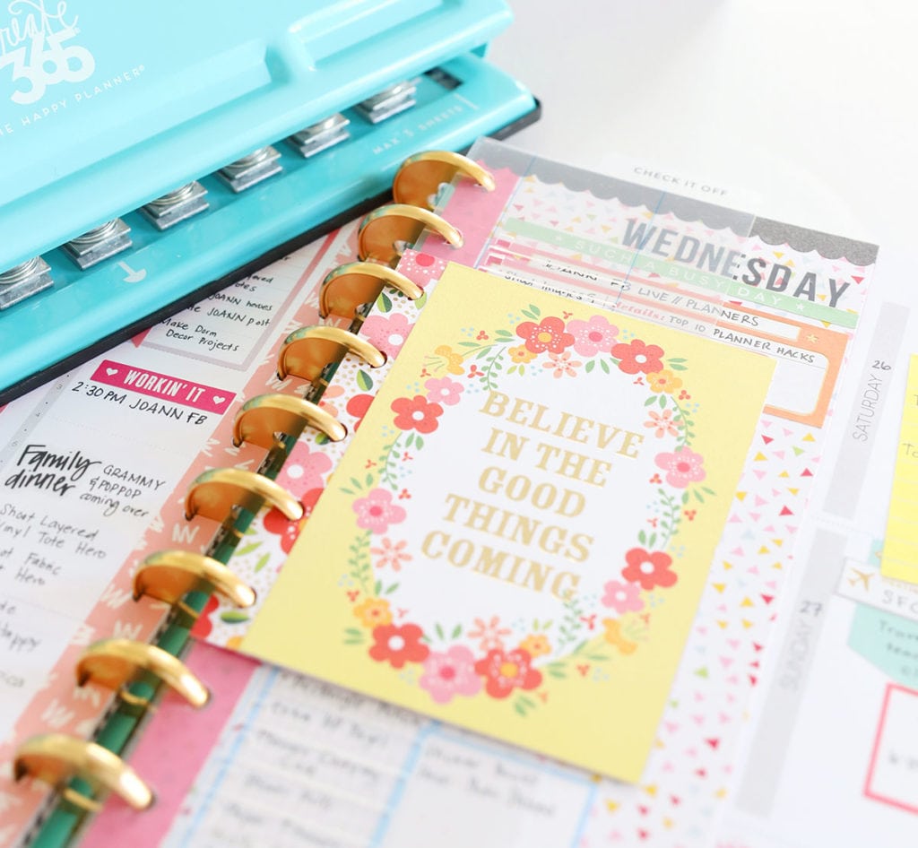 Fun Ways to Organize Your Planner with Decorative Tape – Ink+Volt