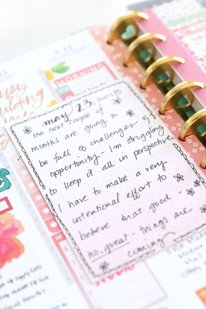 10 Ways to Personalize Your Planner - Damask Love