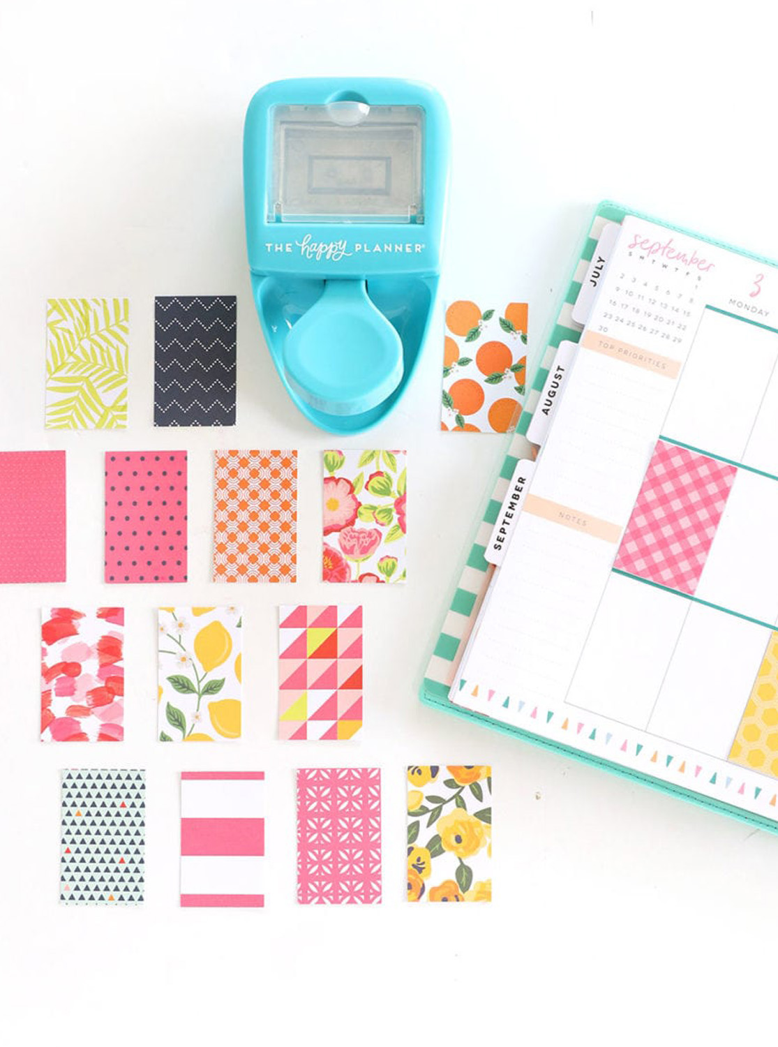Make Your Own Stickers >> Personalize your Happy Planner