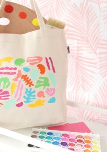 Matisse Inspired Tote Bag | damask love