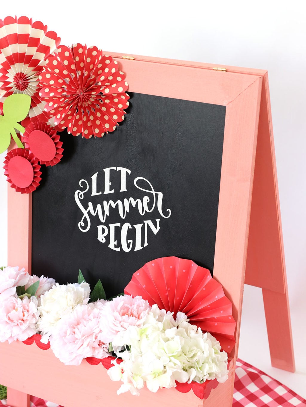 DIY Sandwich Board | damask love