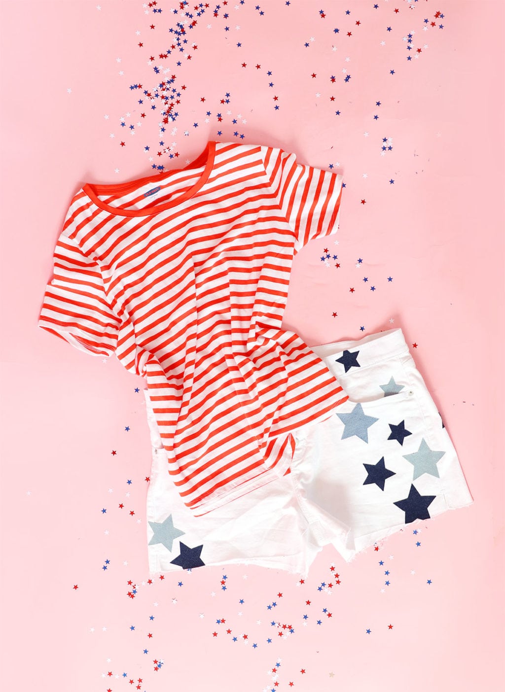 Make Your own Fourth of July Outfit with Cricut Maker | damask love