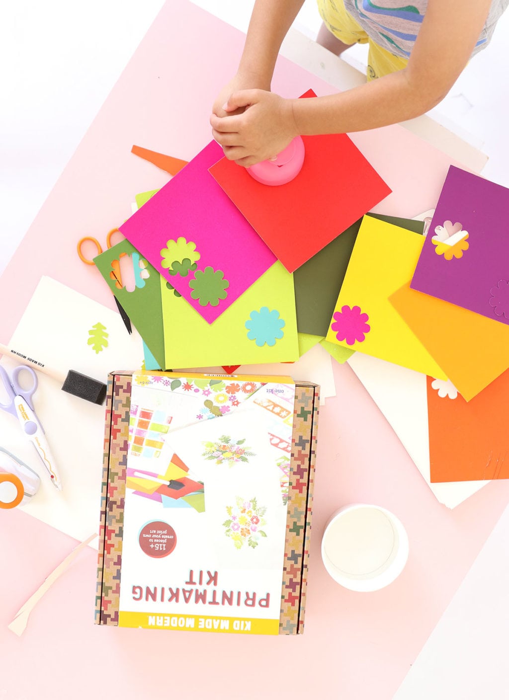 Easy Printmaking for Kids | damask love