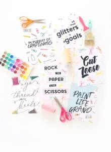 Printable Punny Wall Art Inspired by NBC Making It | damask love