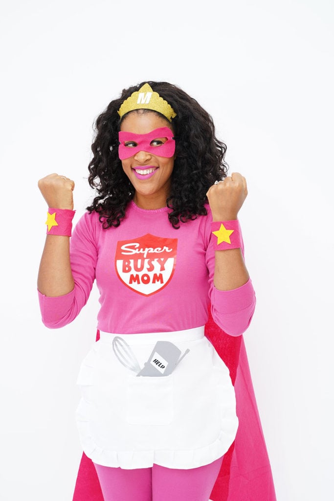 DIY Superhero Shirts Made with the Cricut Explore - Hello Creative Family