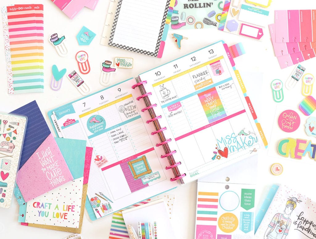 Why I Am a Happy Planner Girl - One Happy Housewife