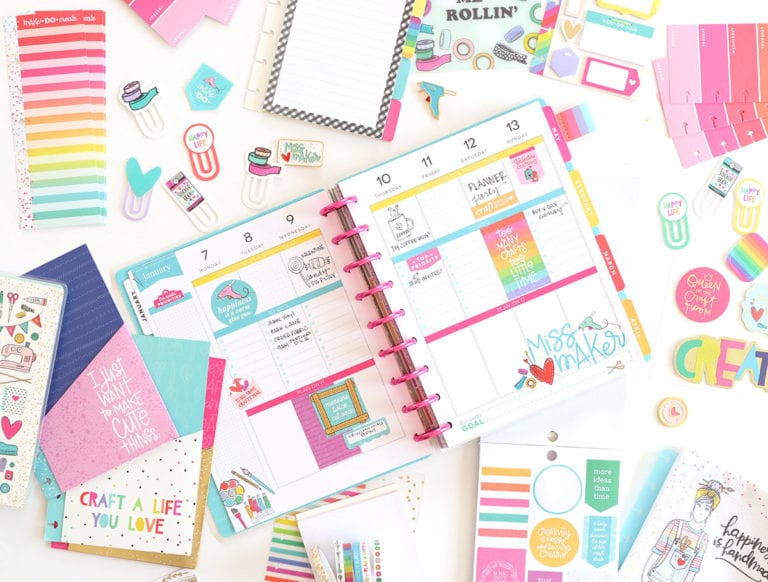The Happy Planner Miss Maker is at JOANN... - Damask Love